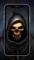 Skull Wallpaper ポスター
