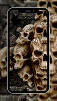 Skull Wallpaper スクリーンショット 1