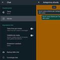 como cambiar whassap de color
