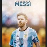 Wallpaper of Messi