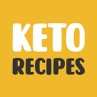 Keto diet & Recipes app أيقونة