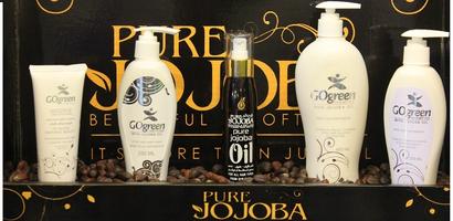 JojobaPure Organic &Cosmetics Affiche