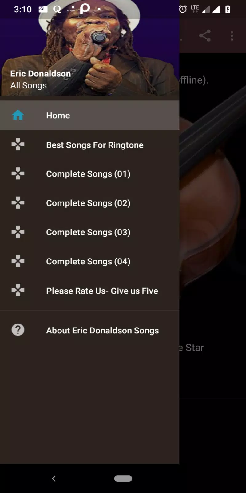 Eric Donaldson all Songs Mp3.. APK for Android Download