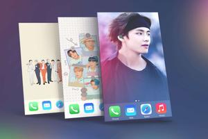 BTS Wallpapers स्क्रीनशॉट 2