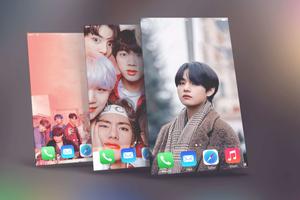 BTS Wallpapers स्क्रीनशॉट 3