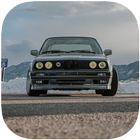 BMW E30 Wallpaper icône