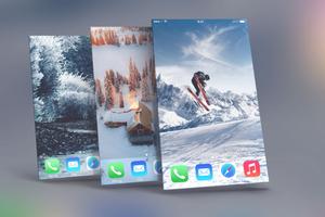 Winter Wallpapers Plakat