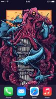 Octopus Wallpapers screenshot 2