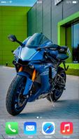 Yamaha R1 Wallpapers imagem de tela 1