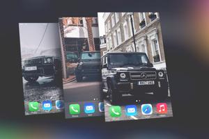 Mercedes AMG G 63 poster