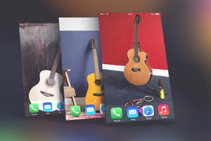 Guitar Wallpapers 海报