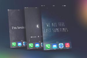 Emo Wallpaper スクリーンショット 2