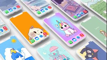 Kawaii Wallpapers पोस्टर