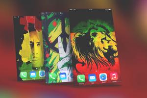 Rasta Wallpapers Affiche