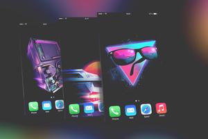 80s Wallpapers Poster