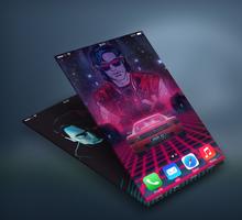 80s Wallpapers captura de pantalla 1