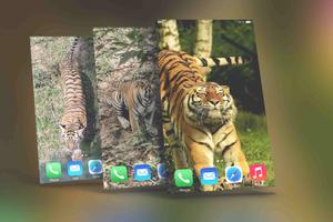 Tiger Wallpapers Ekran Görüntüsü 1