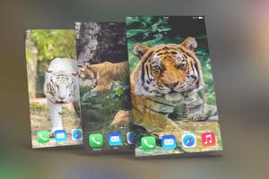 Tiger Wallpapers Ekran Görüntüsü 2