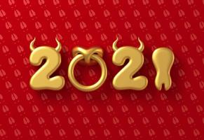 Kostenlose Frohes Neues Jahr 2021 Wallpaper captura de pantalla 1