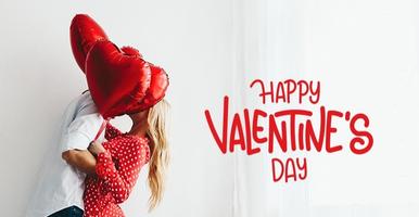 Happy Valentine's Day Cards and Greetings Poster