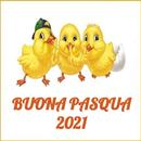 Pasqua 2021 Frasi di Auguri APK