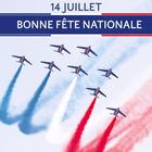 Bonne Fête Nationale Félicitations icon