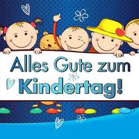 Alles Gute Zum Kindertag Grüße পোস্টার