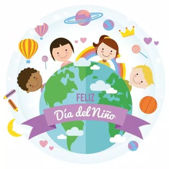 Felíz Día del Niño Frases y Imágenes Gratis APK pour Android Télécharger