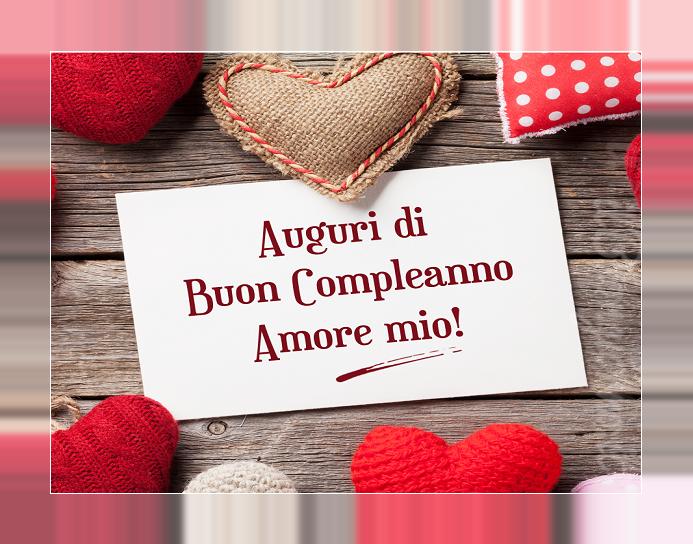 Buon Compleanno, Amore mio! 