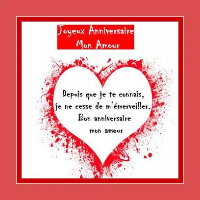 Joyeux Anniversaire Mon Amour Apk Pour Android Telecharger