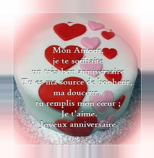 Joyeux Anniversaire Mon Amour Apk For Android Download