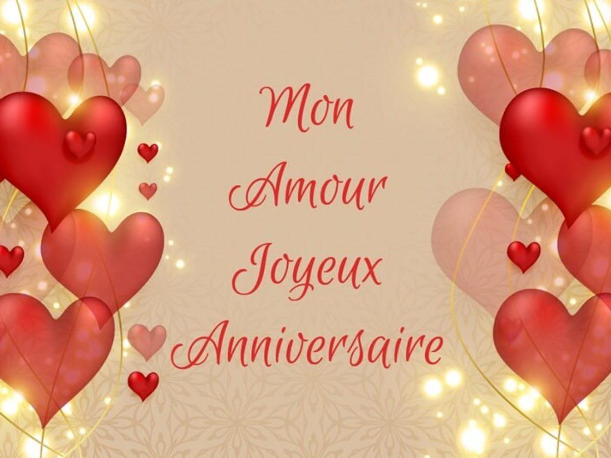 Joyeux Anniversaire Mon Amour For Android Apk Download