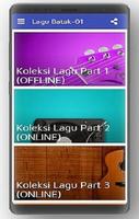 Lagu Batak Toba dan Gondang (O تصوير الشاشة 1