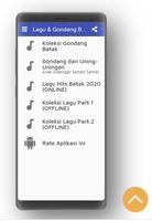 Lagu Batak Toba dan Gondang (O الملصق