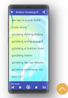 Lagu Batak Toba dan Gondang (O تصوير الشاشة 3