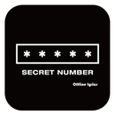 Secret Number Offline Lyrics APK