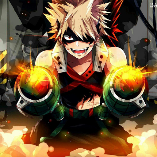 Katsuki Bakugou HD Wallpapers