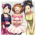 Ochaco Uraraka HD Wallpapers icône