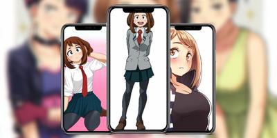 Ochaco Uraraka HD Wallpapers Affiche