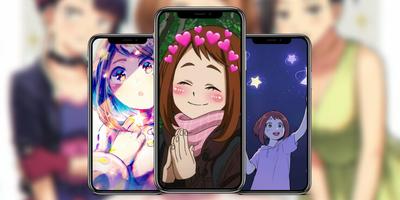 Ochaco Uraraka HD Wallpapers capture d'écran 1