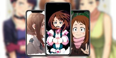 Ochaco Uraraka HD Wallpapers capture d'écran 2
