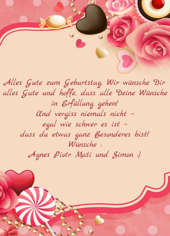 Alles Gute Zum Geburtstag Bilder For Android Apk Download