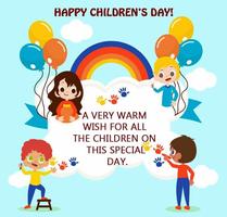 Happy Children's Day স্ক্রিনশট 1