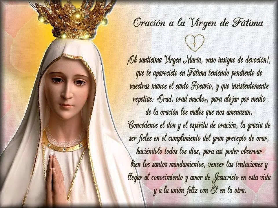 Oración a la Virgen de Fátima APK per Android Download