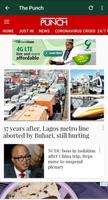 All Nigerian Newspapers capture d'écran 3
