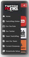 TwitchMag - Official App اسکرین شاٹ 1