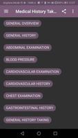 Clinical History Taking & Examination - All in 1 poster