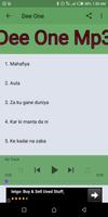 Abdool Dee One Mp3 screenshot 2