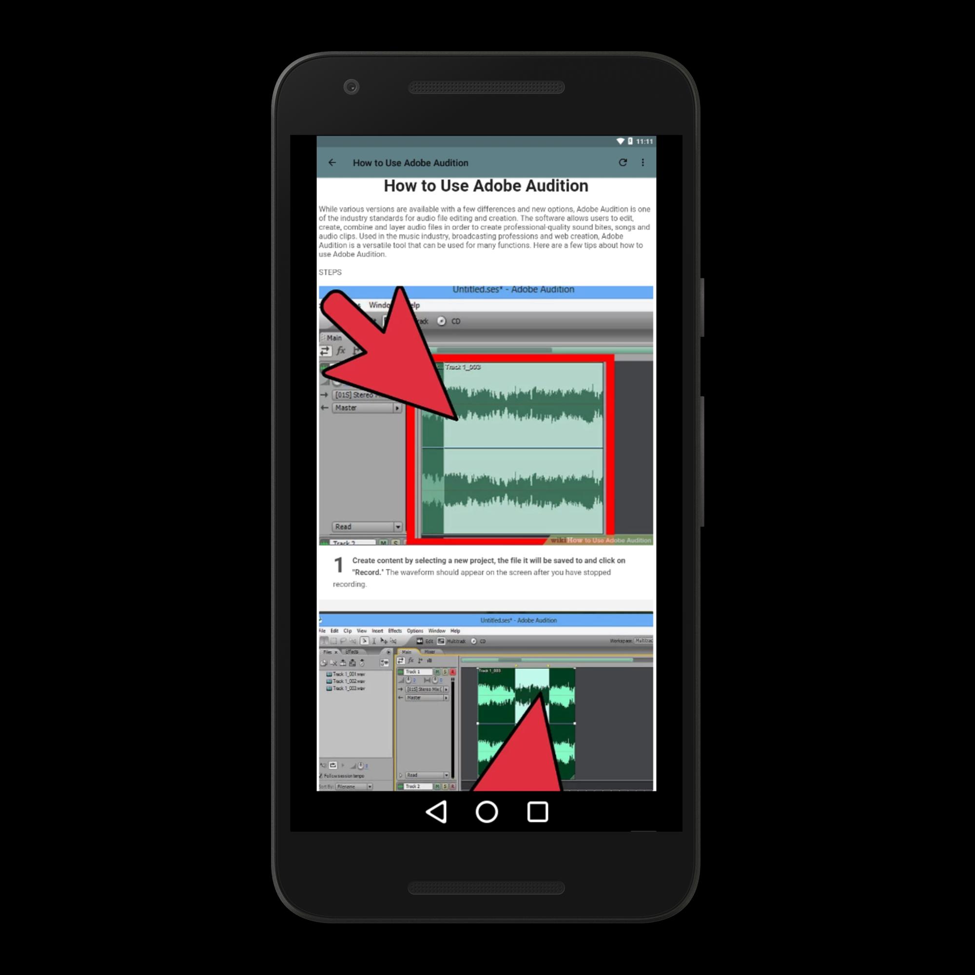 Download Adobe Audition Apk For Android