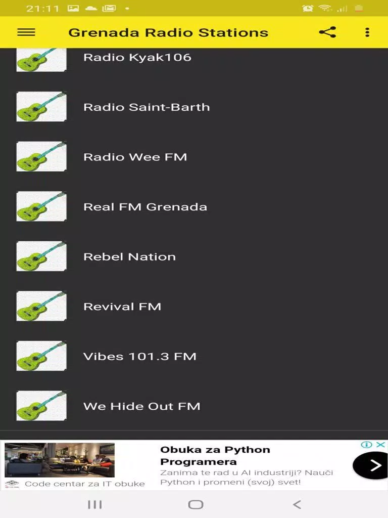 Grenada Radio Stations - Listen Online